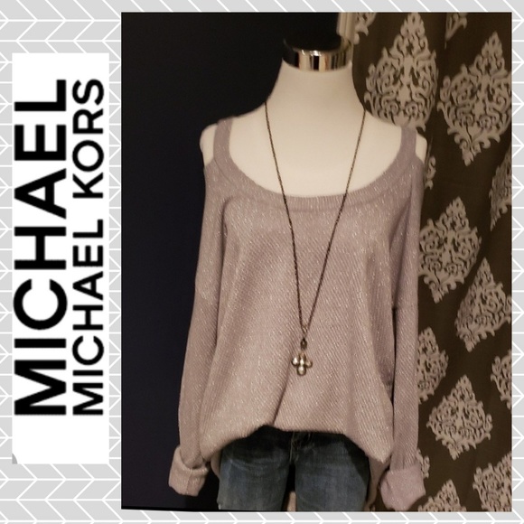 MICHAEL Michael Kors Sweaters - Michael Kors cold shoulder sweater